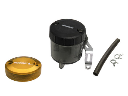 Accossato Mounting Kit Brake Fluid Reservoir, charcoal colour, capacity 45 ml