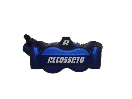 Accossato Radial Brake Caliper Forged Monoblock 100 mm distance With Pistons in Aluminium