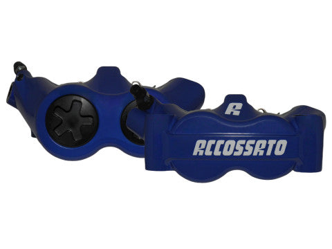 Accossato Radial Brake Caliper Forged Monoblock 100 mm distance With Pistons in Aluminium