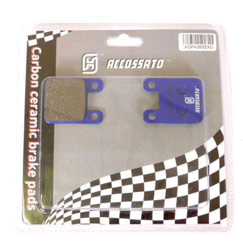 Brake pads for Yamaha brand Accossato code AGPA263