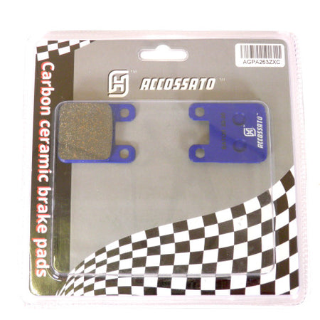 Brake pads for Yamaha brand Accossato code AGPA263