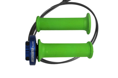 Accossato Quick Throttle Control With Specific Cables and GR001 Grips Included