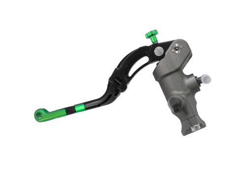 Accossato Radial Clutch Master Cylinder CNC-worked PRS 16x15-16-17 with Revolution Lever
