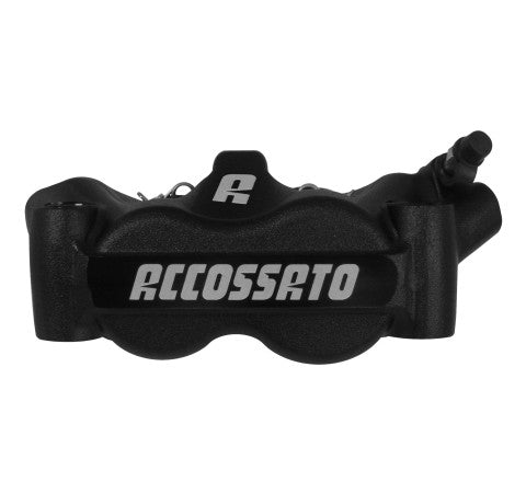 Accossato Radial Brake Caliper Forged Monoblock 100 mm distance With Pistons in Aluminium