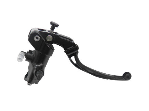 Accossato Radial Brake Master Cylinder 19x18 With black anodised body and folding Colourful lever (nut+lever)