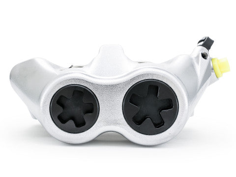 Accossato Radial Brake Caliper Forged Monoblock 100 mm distance With Pistons in Aluminium