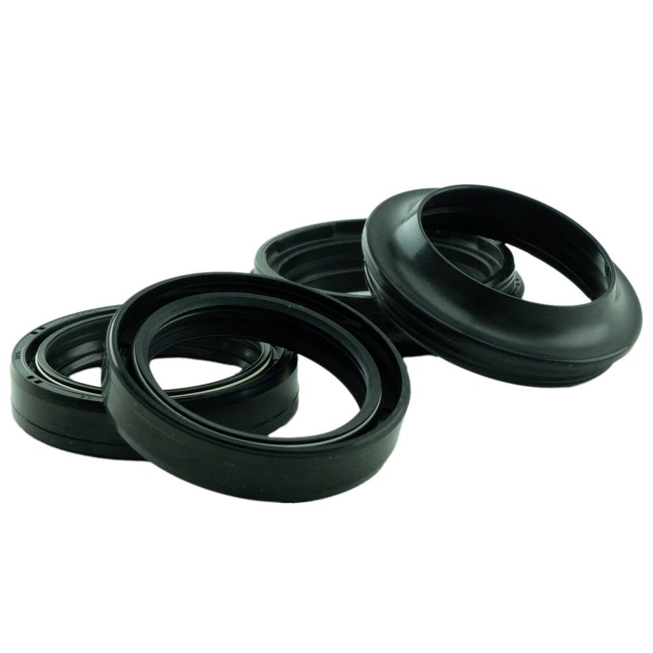 Front Fork Oil and Dust Seal Kit 41.00mm Showa