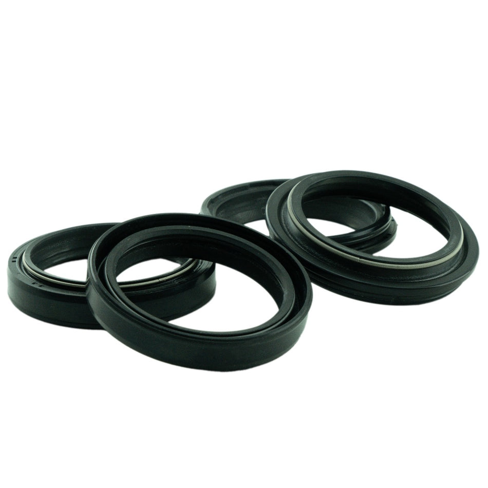 Front Fork Oil and Dust Seal Kit 43.00mm Ohlins - Soqi