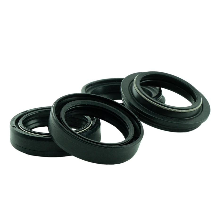 Front Fork Oil and Dust Seal Kit 27.00mm Showa