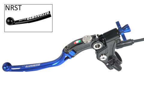 Accossato "Racing" Cable Full Clutch With Folding Colourful Lever (nut+insert+adjuster), with switch included