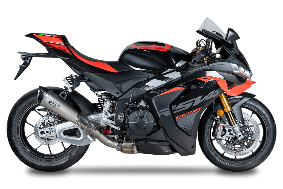 Spark IT Konix Evo Link Pipe & Silencer Aprilia RSV4 21-26-Factory 17-26- Tuono V4-Factory 21-26