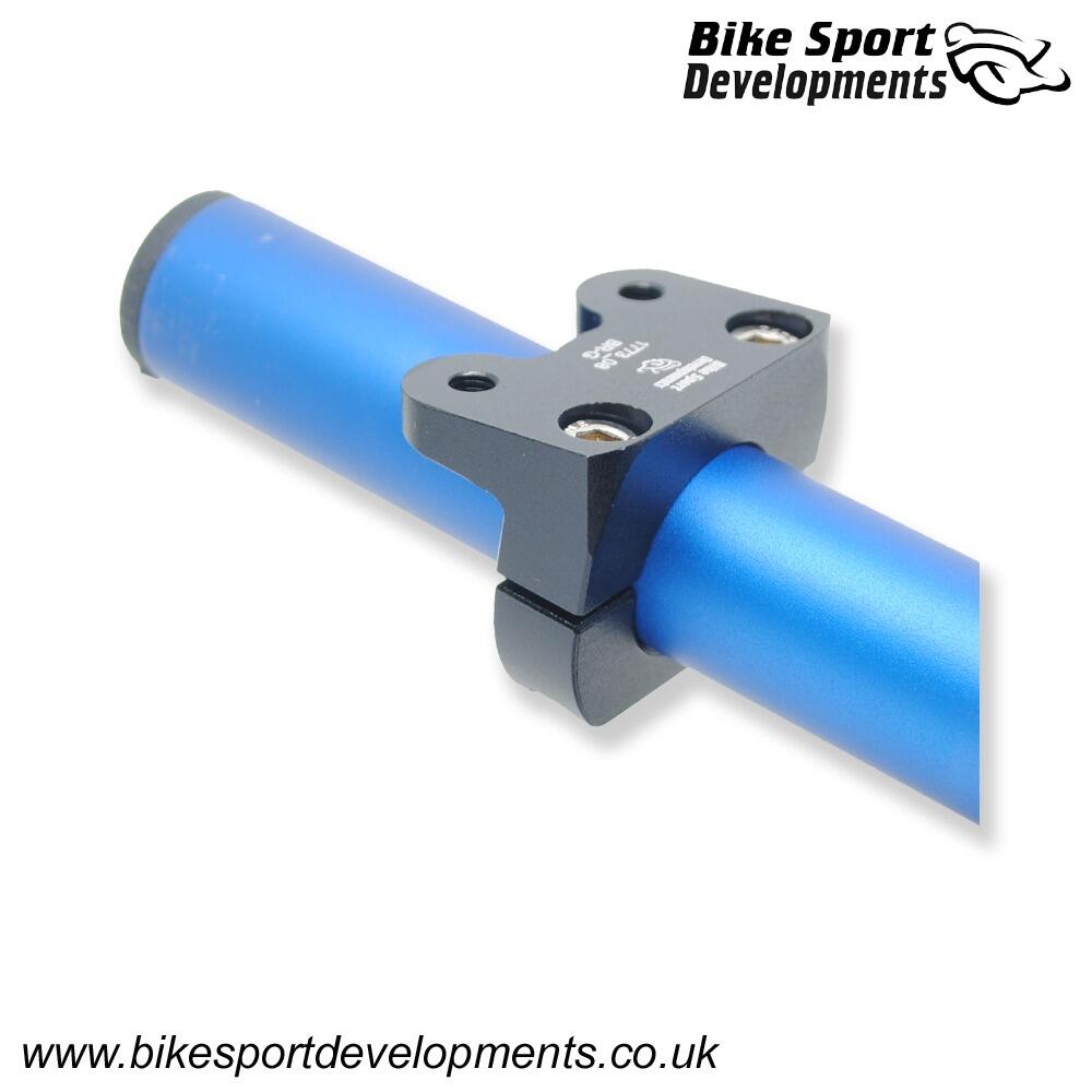 BD-SW-4BC-16 - Suzuki GSXR 1000R 'KIT ECU' 2017 onward - 4 function - bar clamp mount - Up Down Select Pit