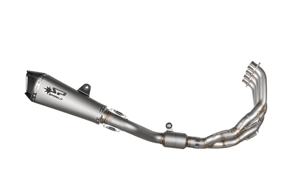 Spark IT Konix Evo Euro 5 Stainless Full System Honda CB650R-CBR650R (19-25)
