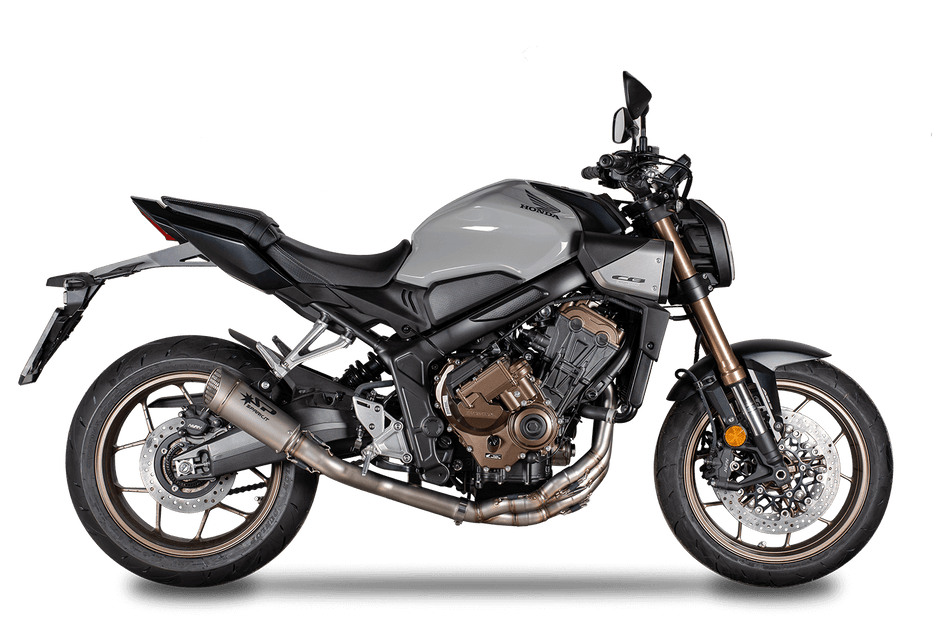 Spark IT Grid-O Stainless Full System Honda CB650R - CBR650R 19-25