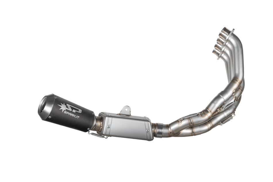 Spark IT Moto GP Euro 5 Stainless Full System Honda CB650R-CBR650R (21-25)