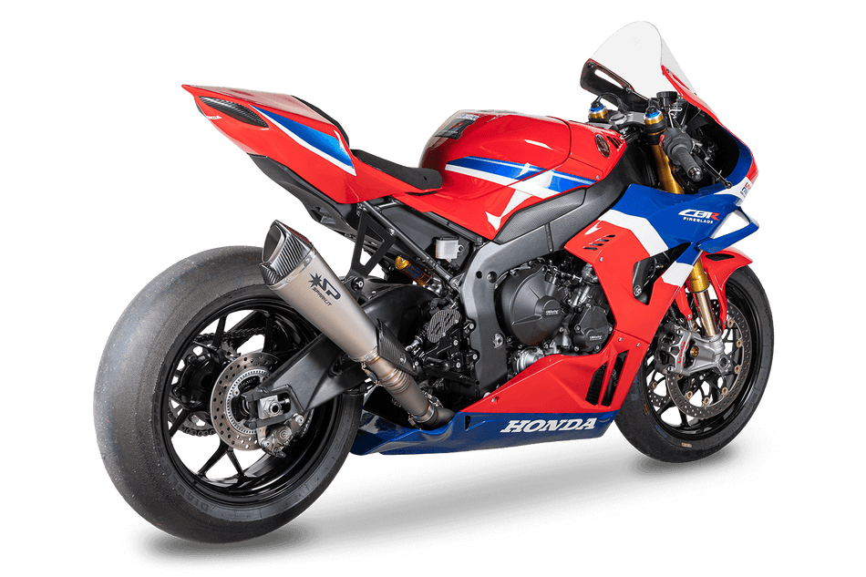 Spark IT Grid-O Euro 5 Stainless Full System Honda CB650R-CBR650R (19-25)