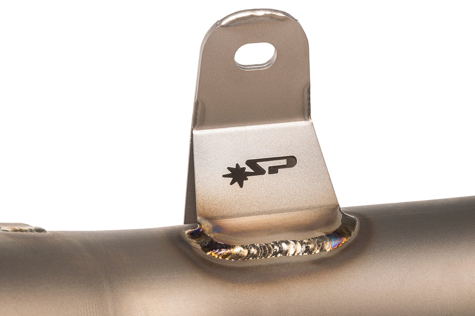 Spark IT Konix Evo Titanium Link Pipe & Silencer Kawasaki ZX-10R-RR 21-26