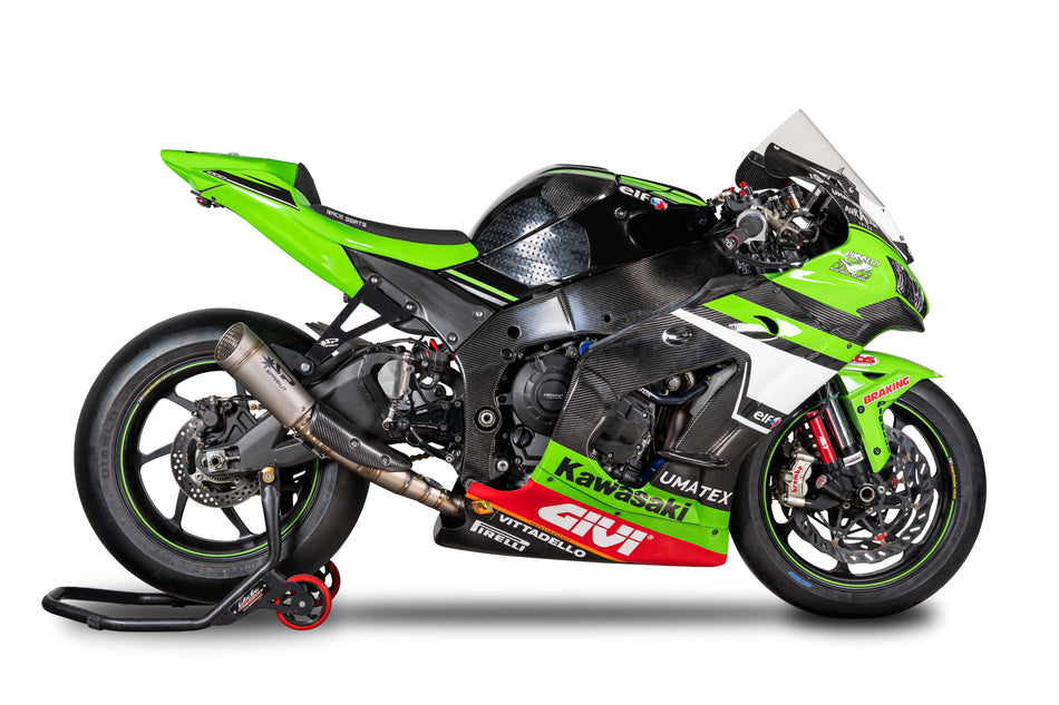 Spark IT Grid-O Full Titanium System Replica WSBK Kawasaki ZX-10R-RR 21-26