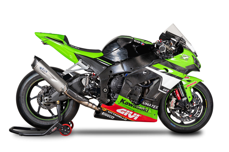 Spark IT Force Evo Full Titanium Kawasaki ZX-10R/RR 21-26