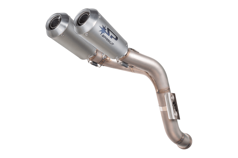 Spark IT Moto GP Link Pipe & Silencer High Mounting Left-Right KTM Super duke 1290 R- R Evo 20-24 1390 R- R Evo (2024)