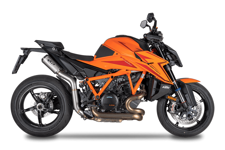 Spark IT Moto GP Link Pipe & Silencer High Mounting Left-Right KTM Super duke 1290 R- R Evo 20-24 1390 R- R Evo (2024)