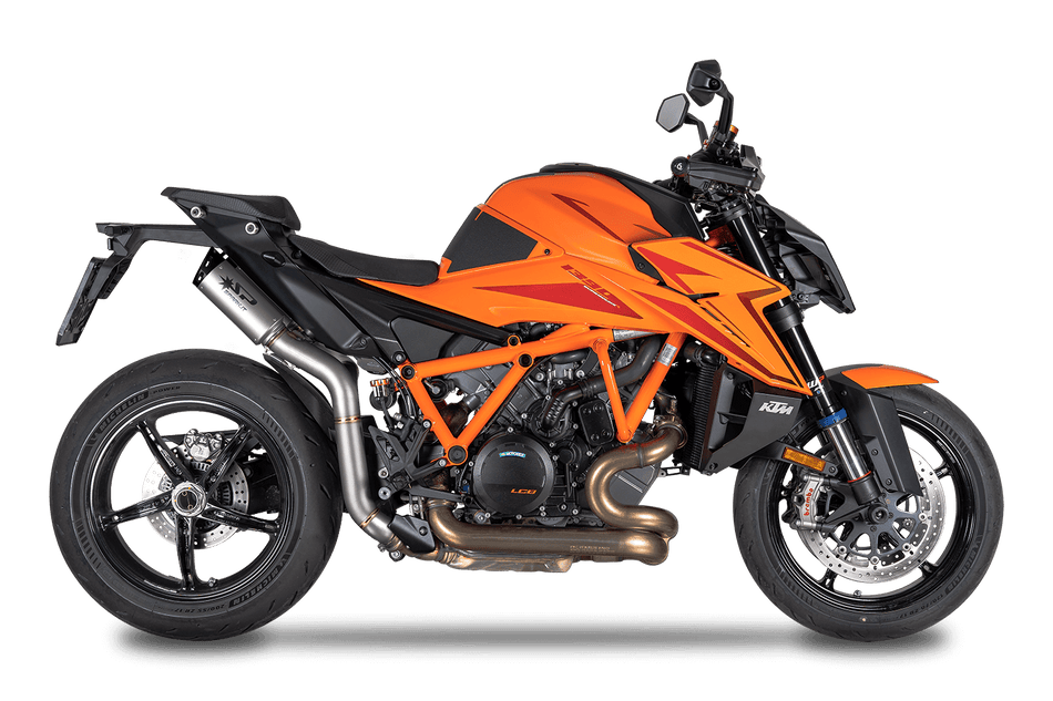 Spark IT Dyno silencers underseat with carbon end cap KTM 1290 Superduke R / R EVO /20-23 Superduke 1390 Superduke 24-