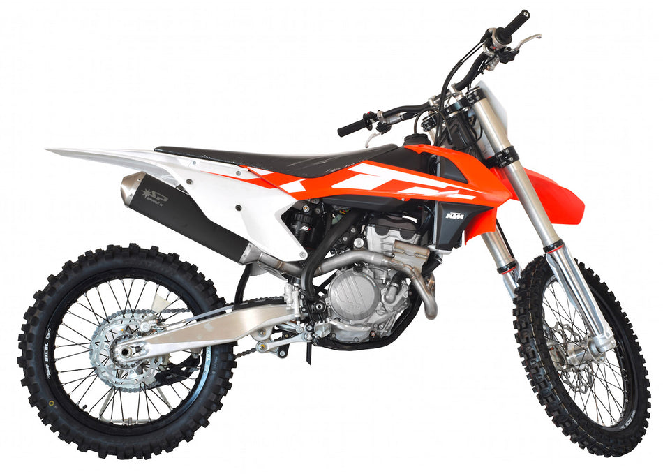 Spark IT Dark Style Off-Road Full System Stainless Steel Manifold KTM SX-F 250 - EXC (13)