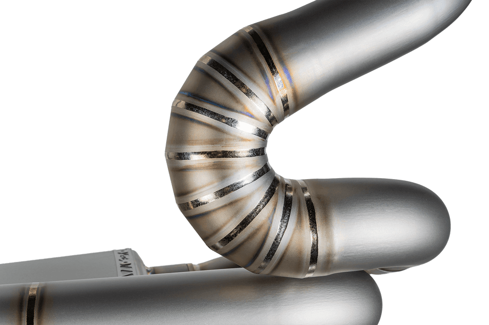 Spark IT Collector Full Titanium with a special valve simulator KTM 1290 Superduke R / R EVO /20-23 Superduke 1390 Superduke 24-
