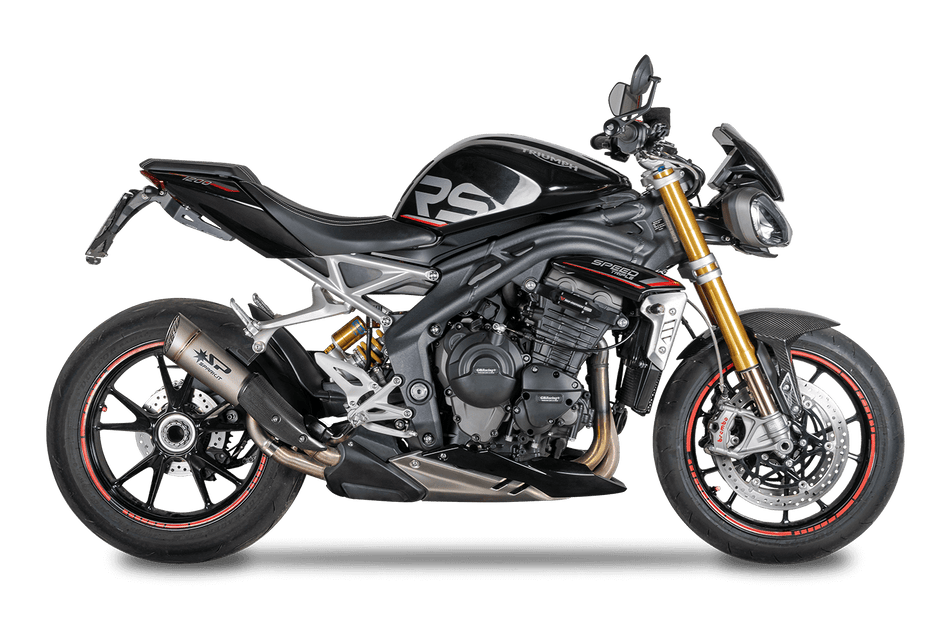 Spark IT Spark IT Grid-O Slip On 2-1 Triumph Speed Triple 1200 21-24
