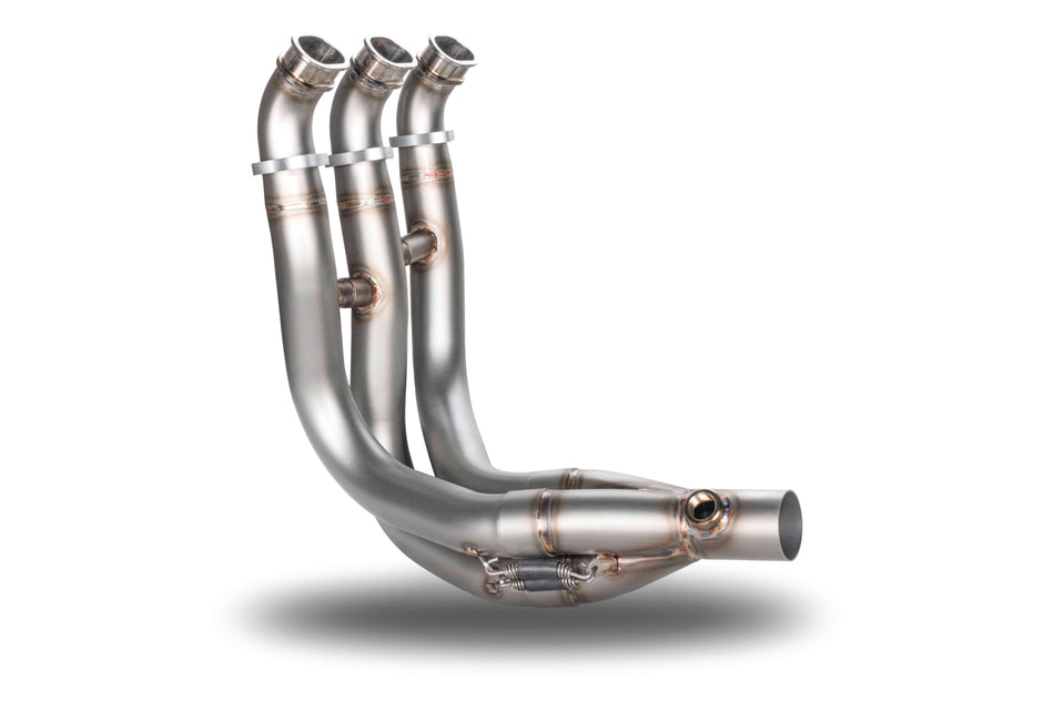 Spark IT Stainless Steel Collector Triumph Street Triple S 660 A2 17-22 Street Triple 765 17-25 RS - R - S