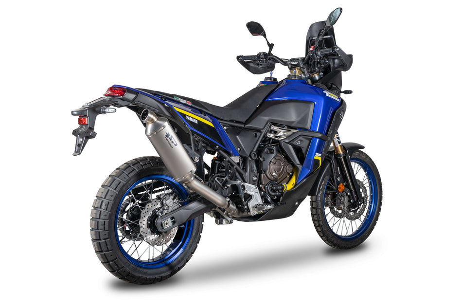 Spark IT Dakar Titanium High Mount Slip-On Yamaha Tenere' 700 19-25