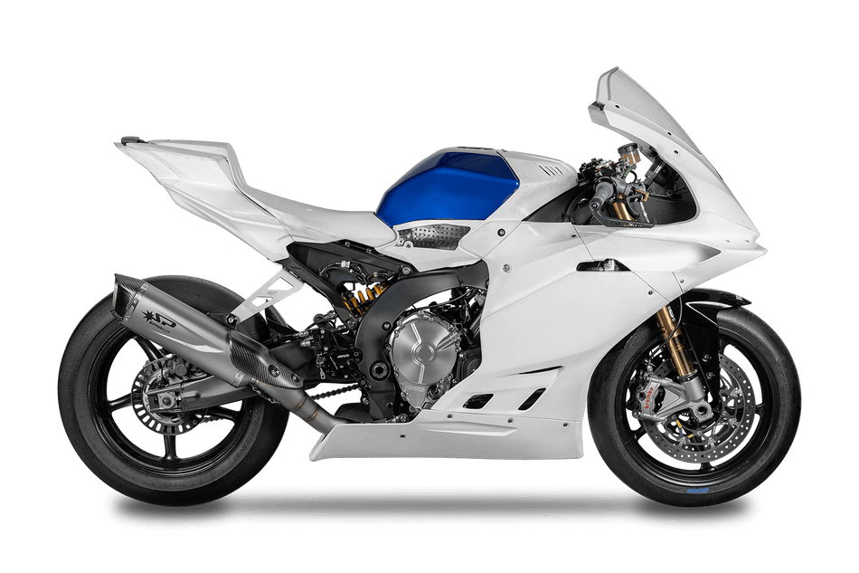 Spark IT Spark IT Force Evo Full Titanium Racing SSP System Yamaha YZF R9 25-26