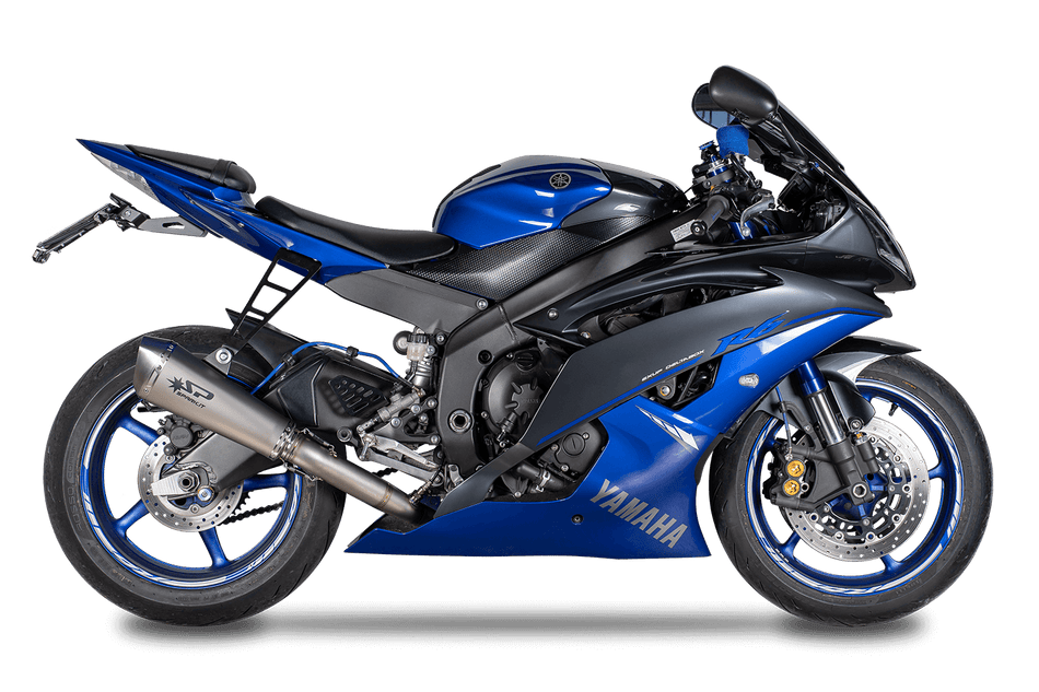 Spark IT Konix Stainless Full System Yamaha YZF R6 07-16