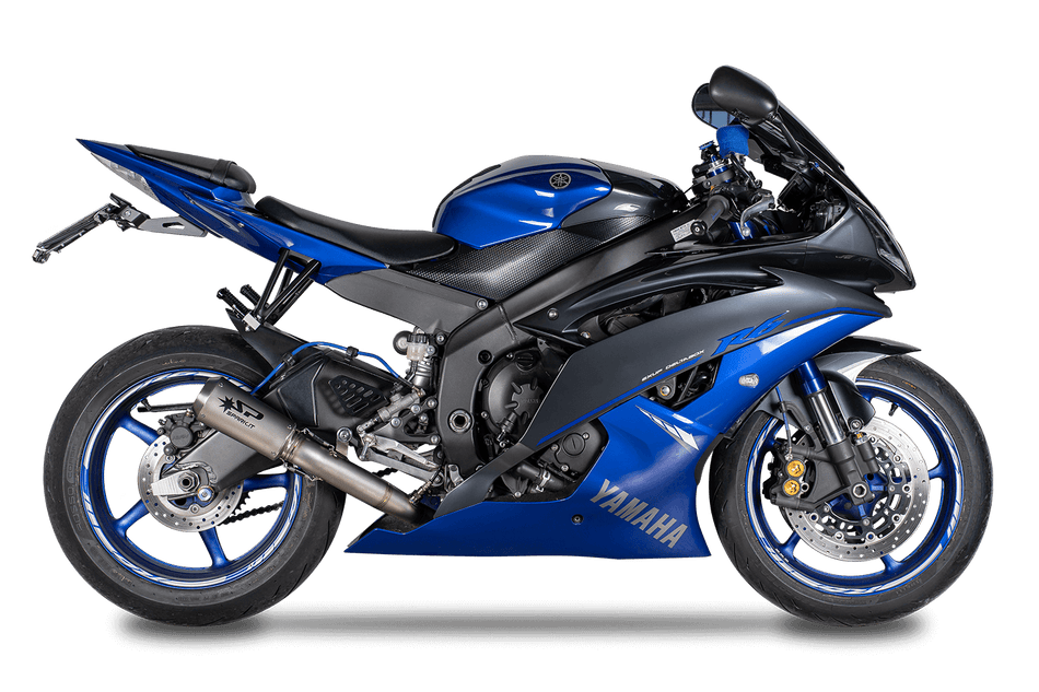 Spark IT Moto GP Stainless Full System Yamaha YZF R6 07-16