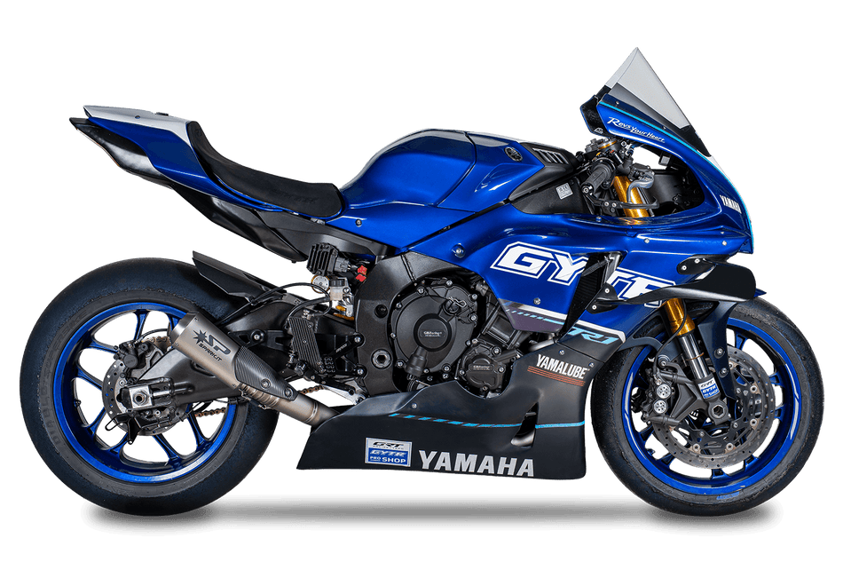 Spark IT Moto GP Evo.22 Full Titanium System Yamaha R1 15-26