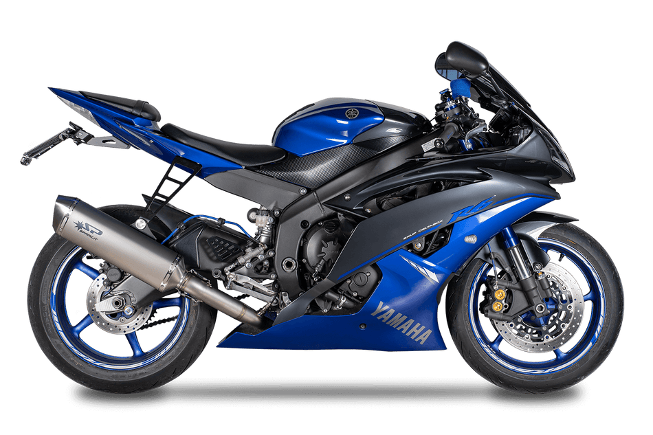 Spark IT Force L.400mm Stainless Full System Yamaha YZF R6 07-16