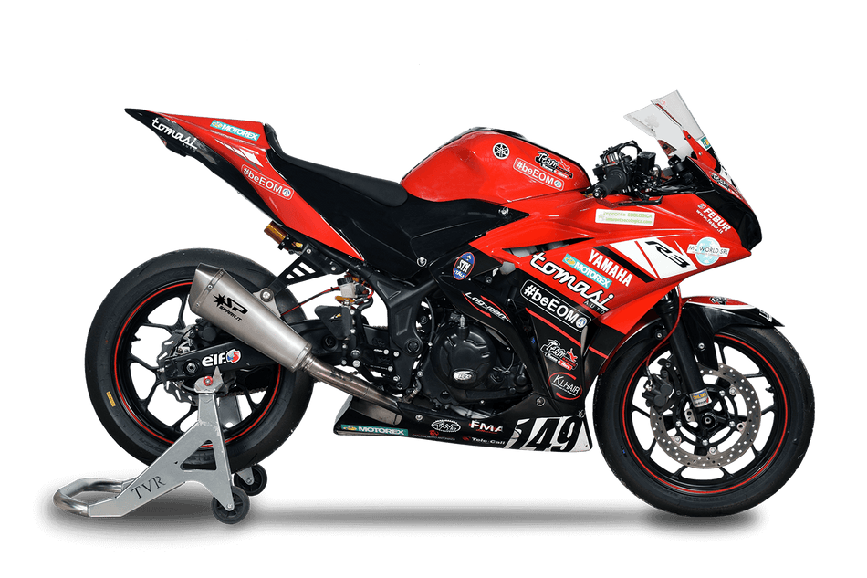 Spark IT Konix Stainless Full System D.50 Yamaha R3 15-24