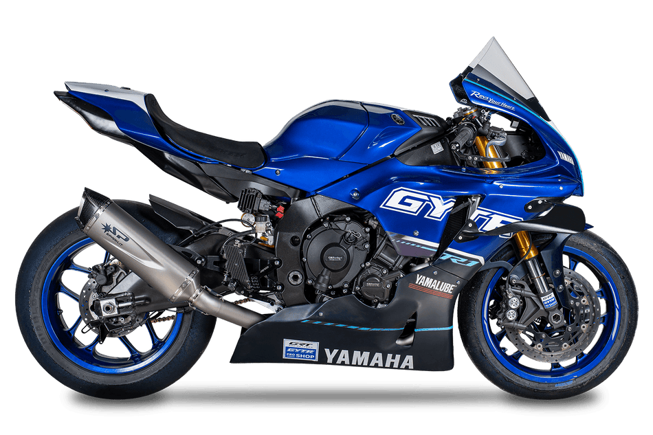 Spark IT Force Evo D.60 Step 2 Link Pipe & Silencer Yamaha MT 10 16-26 - YZF R1 15-26