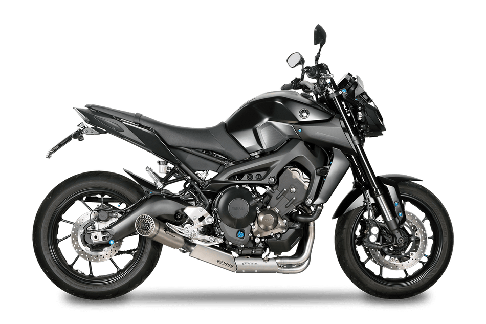 Spark IT Grid-O Low Mounting Street Stainless Full System Yamaha MT-09 13-20- Tracer 15-20- XSR900 16-20- Tracer 900 - GT 18-20