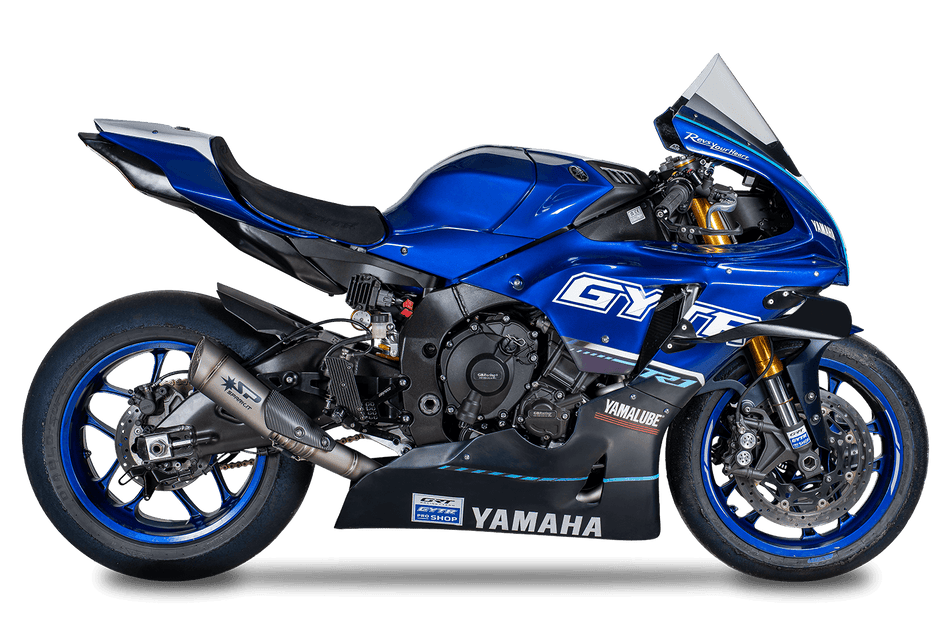 Spark IT Grid-O Evo.22 Full Titanium System Yamaha MT 10 16-24