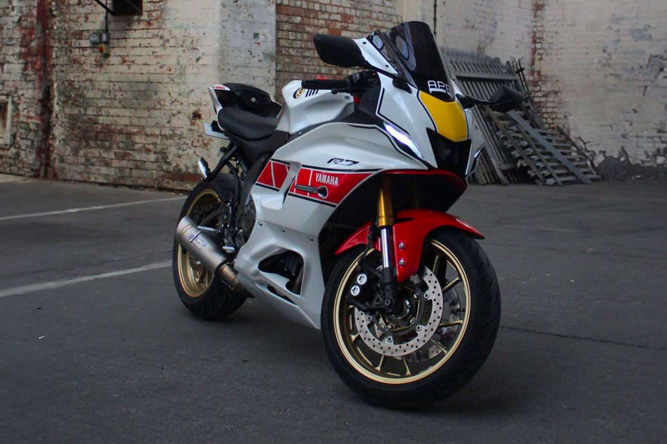 Grid-O Stainless Full System Yamaha R7 2021-2026