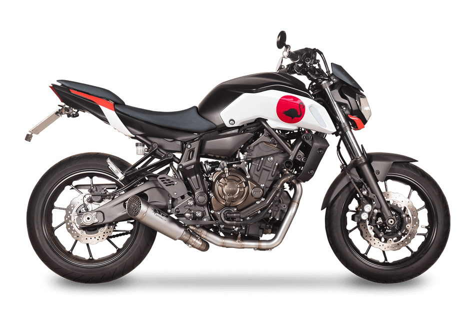 Spark IT Grid-O Titanium Full System Yamaha MT 07 14-25 Tracer 700 16-25 - YZF R7 21-25