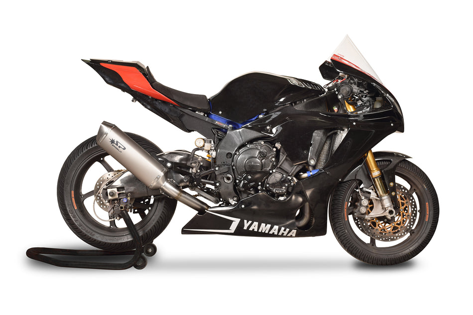 Spark IT Force Step 2 Titanium Link Pipe & Silencer Yamaha YZR R1 15-26