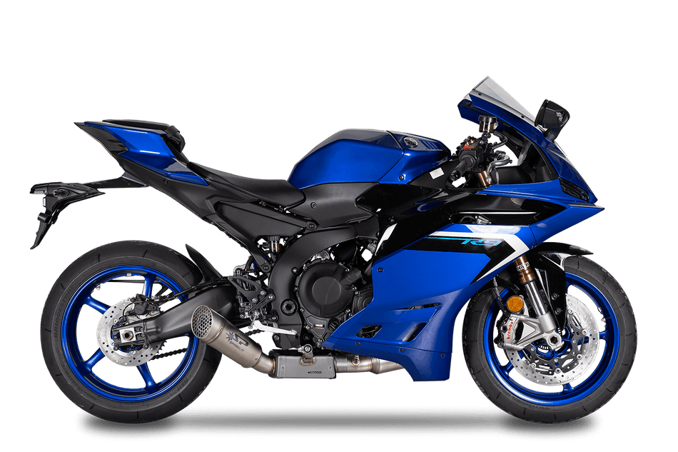 Spark IT Grid-O Titanium Low Mounting Street Full System Yamaha R9 25-26/ MT-09 21-26/Tracer 900 21-26