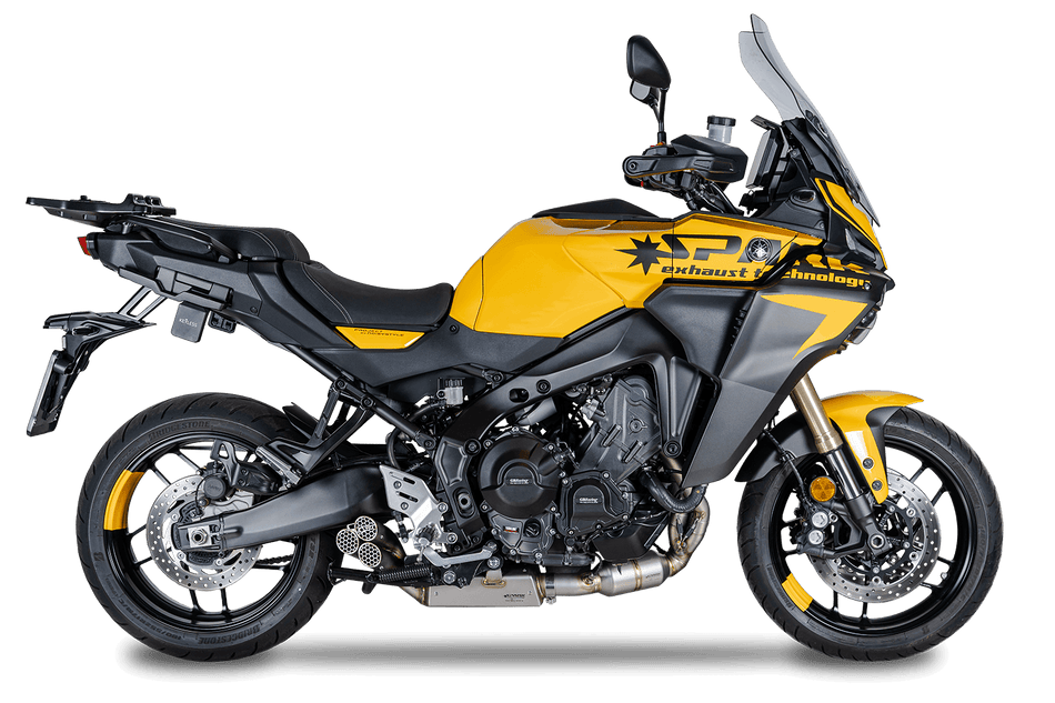Spark IT Moto GP Twin Euro5 Stainless Full System Yamaha MT-09 21-25 Tracer 900 21-25