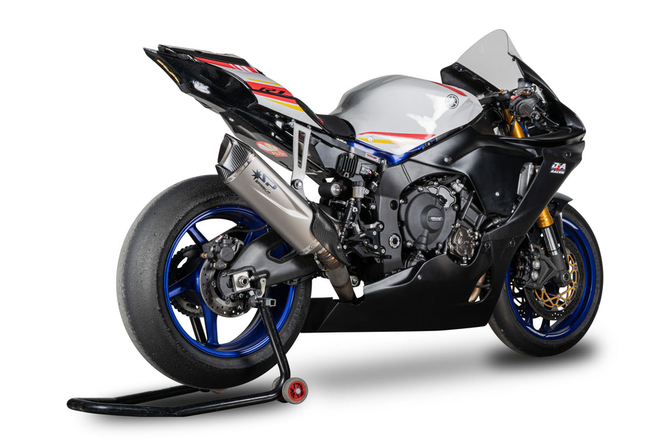 Spark IT Force Evo EWC L.350 Full Titanium Racing System Yamaha YZF R1 15-26