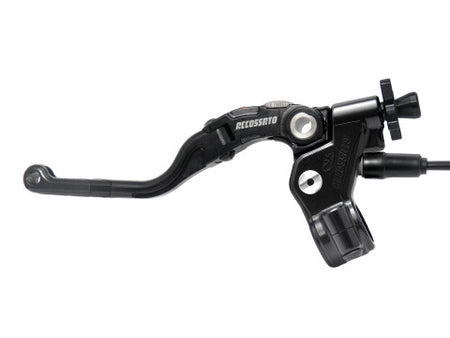 Accossato Cable Full Clutch With Colourful Revolution Lever (nut+insert+adjuster), with switch included