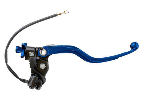 Accossato Racing Full Clutch New Version With Adjustable Distance (24mm-29mm), Coloured Fixed Lever (Knob+Lever+Adjuster) and Micro Included.