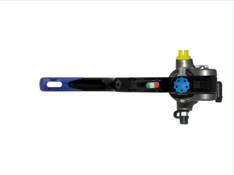 Accossato Radial Clutch Master Cylinder CNC-worked 16x18 with Revolution Lever
