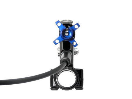 Accossato Cable Full Clutch With Colourful Revolution Lever (nut+insert+adjuster), with switch included